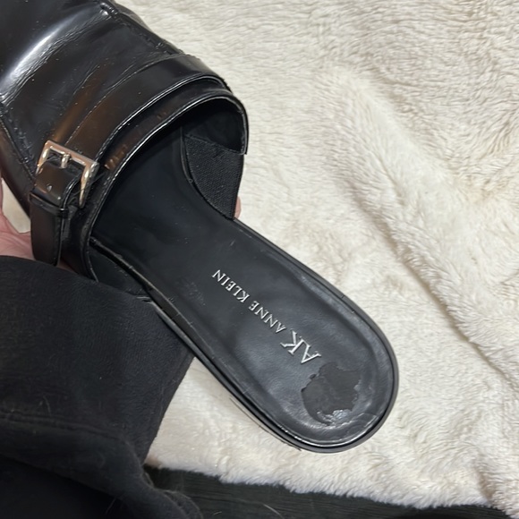 Anne Klein Backless Shoes - Picture 6 of 8